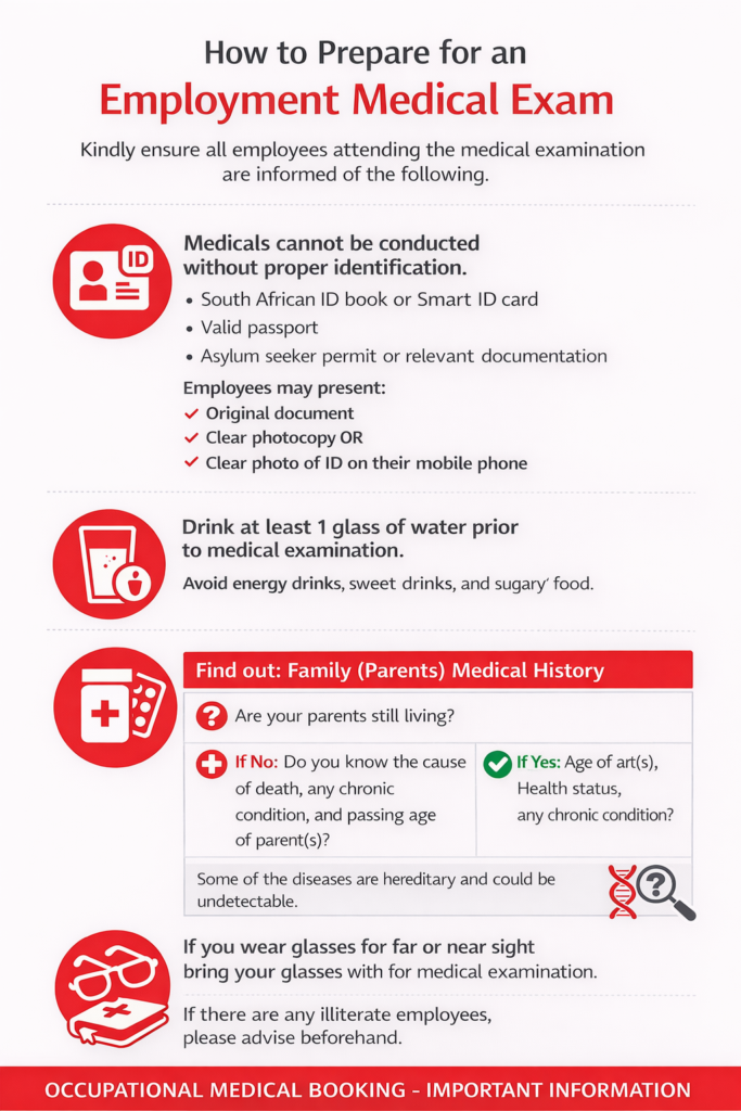 How to Prepare for an Employment Medical Exam